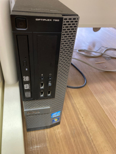 事務所用デスクトップパソコン3台