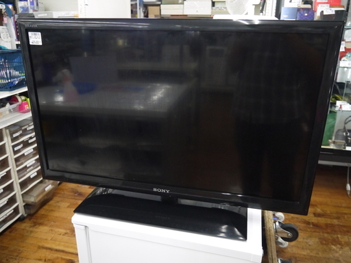 SONYの３２インチ液晶テレビのご紹介！安心の6ヶ月保証つき【トレジャーファクトリー入間店家電紹介】