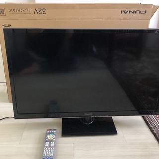 受け渡し先決まりました。Panasonic 32型　液晶テレビ　...