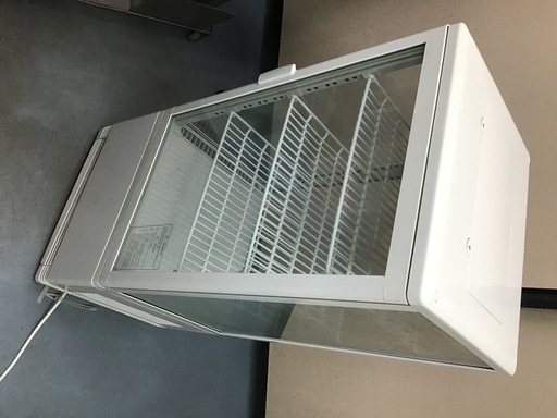 【中古】※手渡しのみ※ KAITENICHIBA 開店市場 4面ガラス 冷蔵ショーケース RT-78L 冷蔵庫 78L