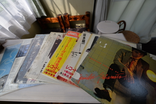 ※坂本龍一コレクション◆LPレコード7枚セット◇Ryuichi