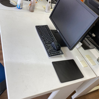 事務所用テーブルと椅子4セット