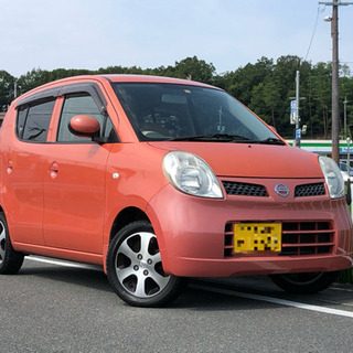 車検付き！　すぐに乗れますよ！　日産モコ　TV付き