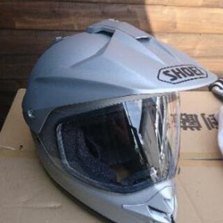 ＳＨＯＥＩ ヘルメット 購入後未使用 モトクロスタイプ Ｓサイズ...