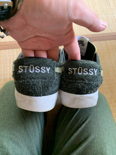 ナイキ×ステューシー　コラボ　レア　27.5