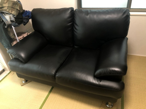 2人掛けソファ