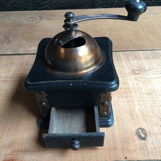 手動コーヒーミル の画像