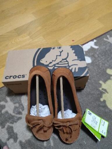 新品!!クロックス3000円→2000円に値下げ
