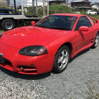 ミツビシ GTO 3.0SR 4WD 旧車 スポーツカー アルミ...