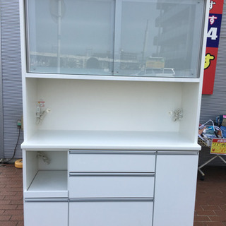 美品 松田家具 2面ワイドレンジボード アーバンStyle 日本製