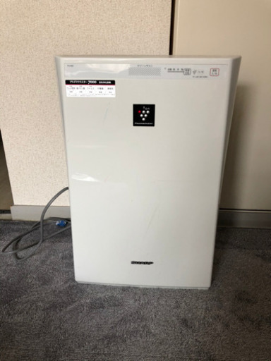 空気清浄機　シャープ