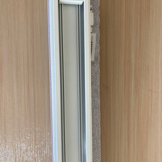 【大幅値下げ】新品ロールスクリーン　巾124cm×丈80cm 色:グレーの画像