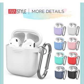 AirPods シリコンケース　ネイビーブルー　新品未使用