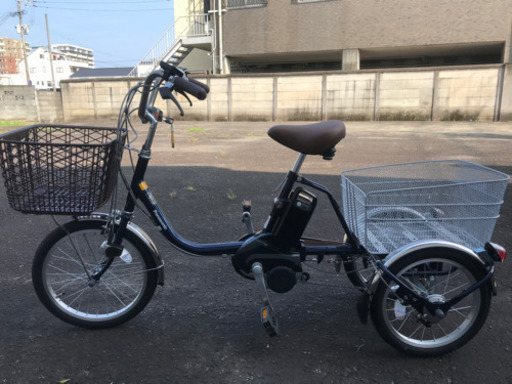 電動三輪車(パナソニック、ビビライフ)