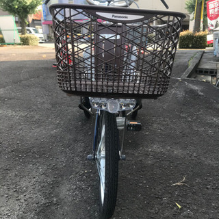 電動三輪車(パナソニック、ビビライフ)の画像