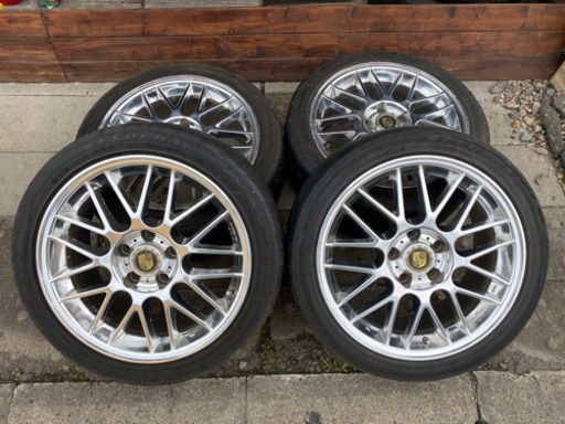 アルミホイール 17インチ4本セット