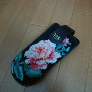 フェイラー、眼鏡ケース、希少縦型