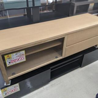 【人気商品】参考定価¥34,900 MUJI  無印良品 木製AVラック テレビボード 幅150cm✕奥行44cm✕高さ50.5cm 