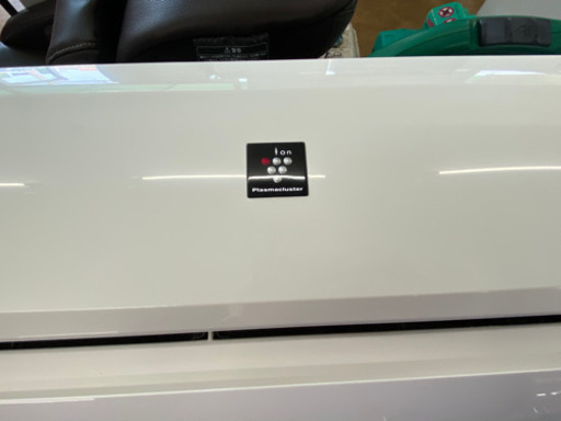 シャープ ルームエアコン2.2kw/標準工事込み/  プラズマクラスター7000搭載  リサイクルショップ宮崎屋20.10.20