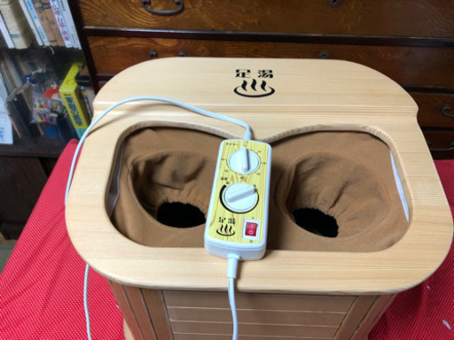 脚温器 ぽかぽか足湯　※直接受け渡し Amazon | 脚温器 ぽかぽか足湯ミニ | わがんせ | 足温器 通販