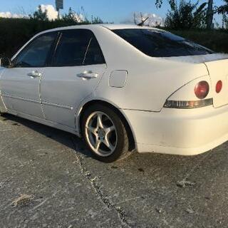 アルテッツァRS200 6MT デフ車高調ドリフト練習などの画像