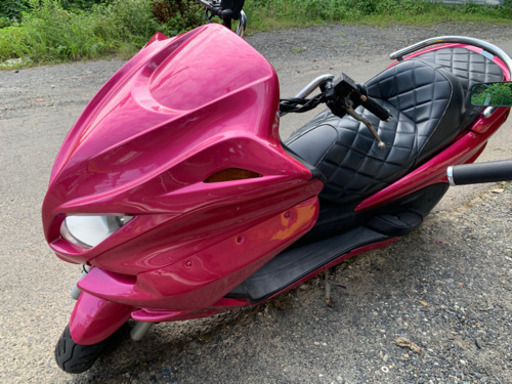 ローダウン❗️絶好調❗️ピンクメタリック　マジェスティ 250 SG03J 自賠責2年付き