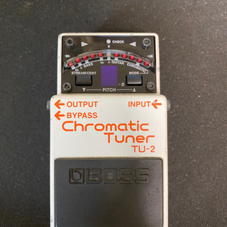 BOSS ボス/Chromatic Tuner/ チューナー/T...
