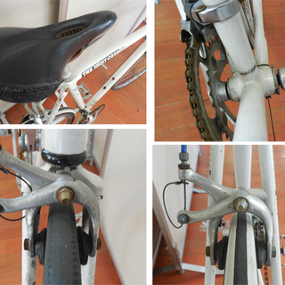 商談中　　　ロードバイク ミヤタ レトロデザイン 14変速 700×25C MIYATA 宮田 EXAGE 300EX 自転車 札幌市東区 新道東店　の画像