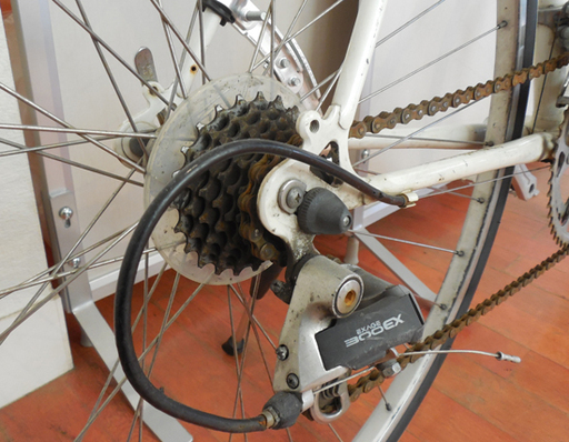商談中　　　ロードバイク ミヤタ レトロデザイン 14変速 700×25C MIYATA 宮田 EXAGE 300EX 自転車 札幌市東区 新道東店　