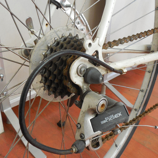 商談中　　　ロードバイク ミヤタ レトロデザイン 14変速 700×25C MIYATA 宮田 EXAGE 300EX 自転車 札幌市東区 新道東店　の画像