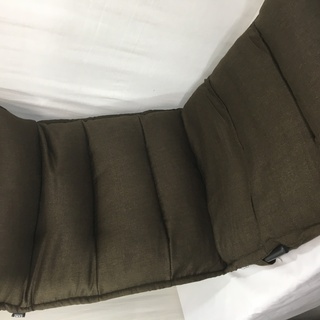 リラックスチェア CAINZ ブラウン 座椅子　【値下げ】