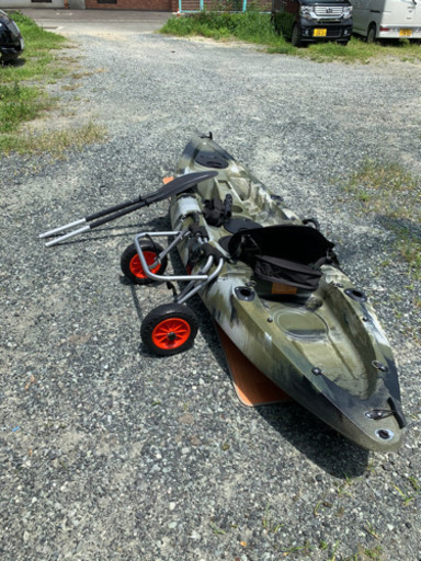 フィッシングカヤック　フルセット