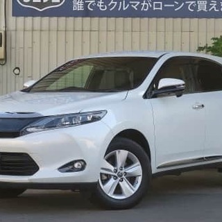 上品なパール色のハリアーあります！