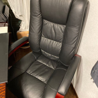 取引中 本革　社長椅子　プレジデントチェア　美品