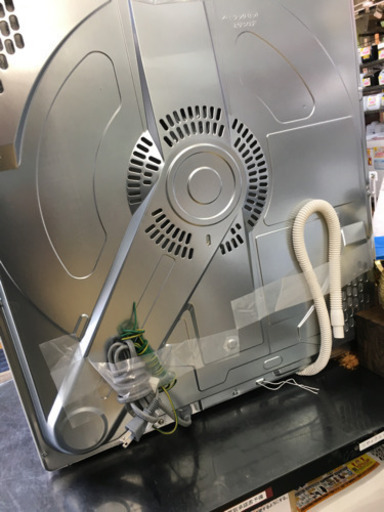 超美品! 2019年製 Panasonic 6.0kg除湿型衣類乾燥機 NH-D603 日本製 パナソニック