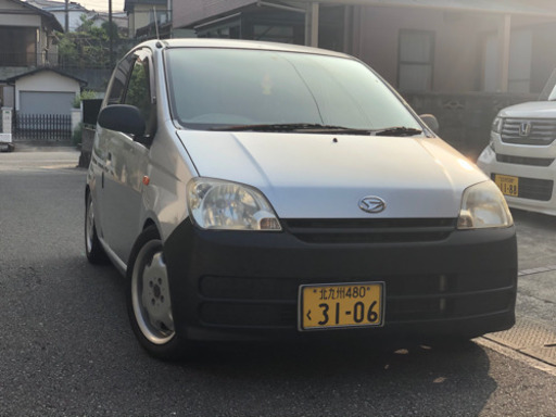 H17年 ダイハツ ミラ 車体 L250V 5速MT 乗って帰れます 手20