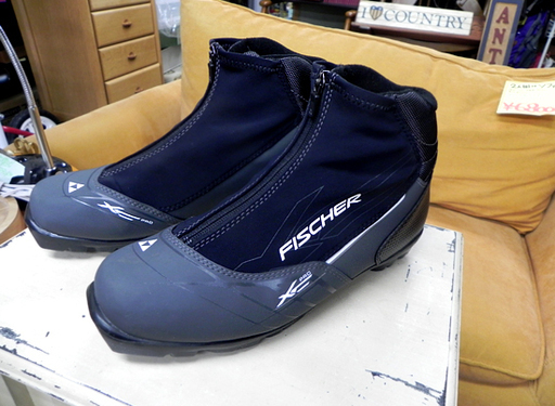FISCHER クロスカントリー用 スキーブーツ xc pro eu43  フィッシャー ノルディック ☆ PayPay(ペイペイ)決済可能 ☆  札幌市 白石区 東札幌