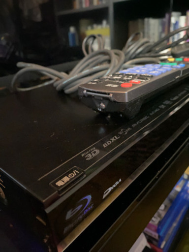 【取引者確定やりとり中】Panasonic Blu-ray Discレコーダー　DMR-BZT600