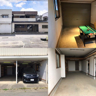 事務所可😊ガレージハウス🚗広い1LDKの画像