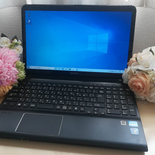 ノートパソコン SONY VAIO SVE15114FJB CP...