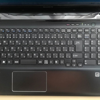 ノートパソコン SONY VAIO SVE15114FJB CPU:core i3 メモリ:4GB HDD