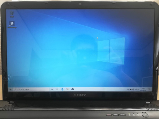 ノートパソコン SONY VAIO SVE15114FJB CPU:core i3 メモリ:4GB HDD:320GB OS:Wind