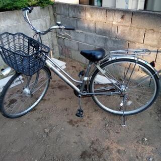２７インチ自転車🚲美品（交渉中）の画像