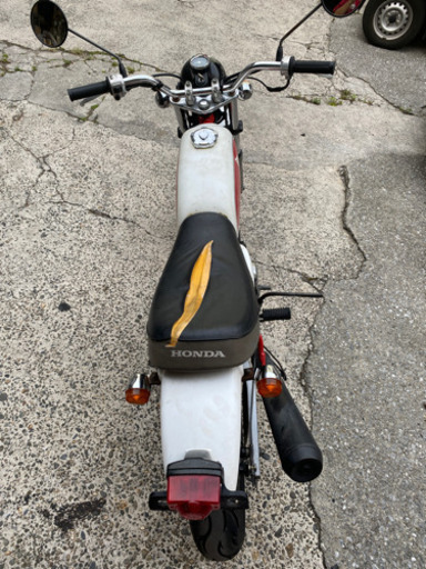 エイプ50 内地中古車