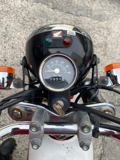 エイプ50 内地中古車