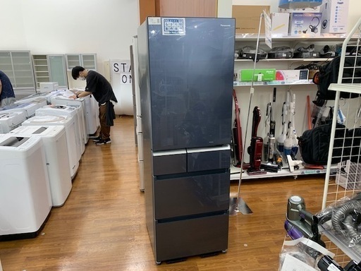 6ヶ月保証付　Panasonic　5ドア冷蔵庫　【トレファク所沢店】