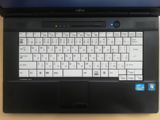 ノートパソコンC 富士通 LIFEBOOK A561/C CPU:core i5 メモリ:4GB HDD:250GB OS:Windo