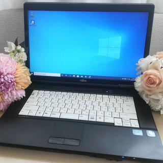 ノートパソコンC 富士通 LIFEBOOK A561/C CPU...