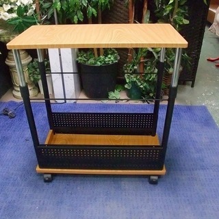 R1674) クリエイターズデスク　BHD-670H-WD 机 店頭取引大歓迎♪の画像