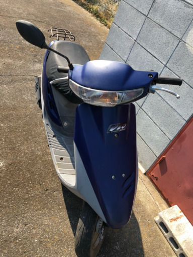 HONDA DIO、AF27、原付